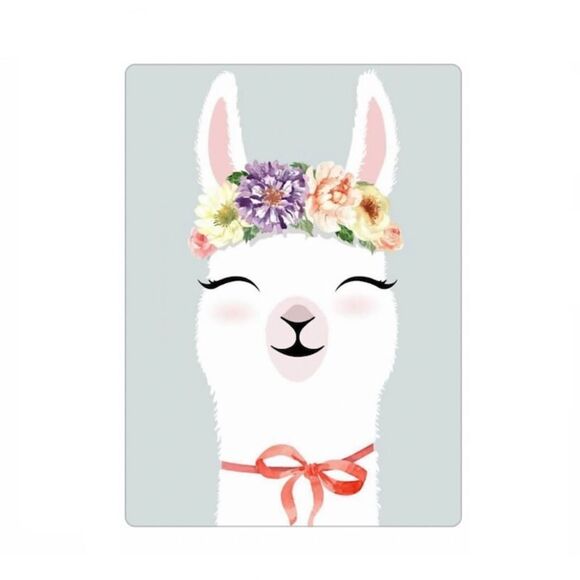 Cute Alpaca 🦙 Magnet - Picture 1 of 2